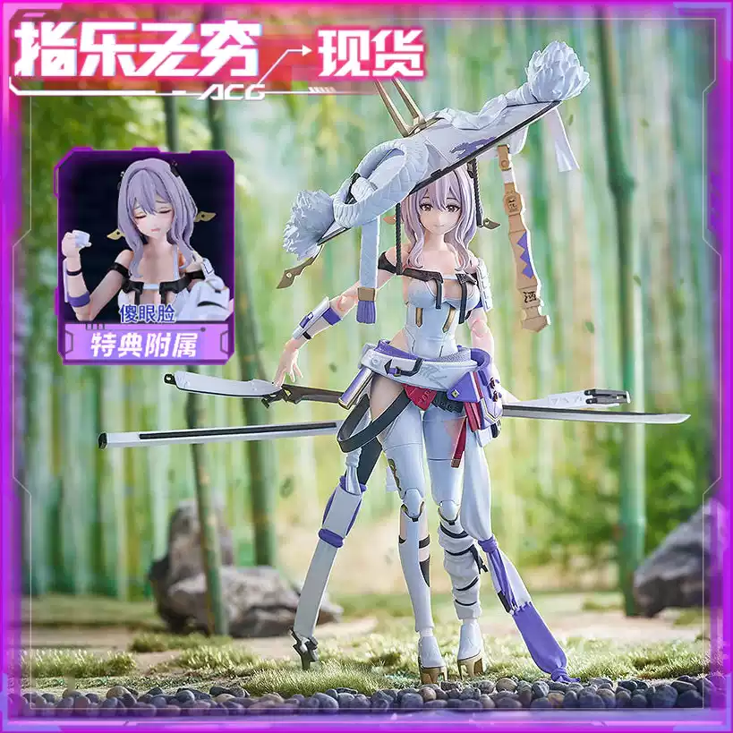 現貨Max Factory figma 640 勝利女神妮姬NIKKE 紅蓮可動手辦