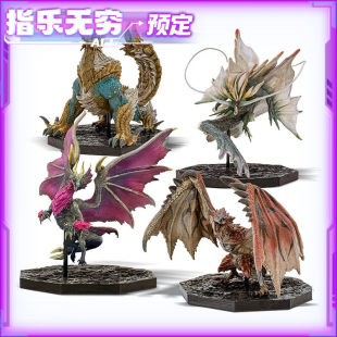 CAPCOM モンスターハンター ジュエ 銀龍ランロン フィギュア