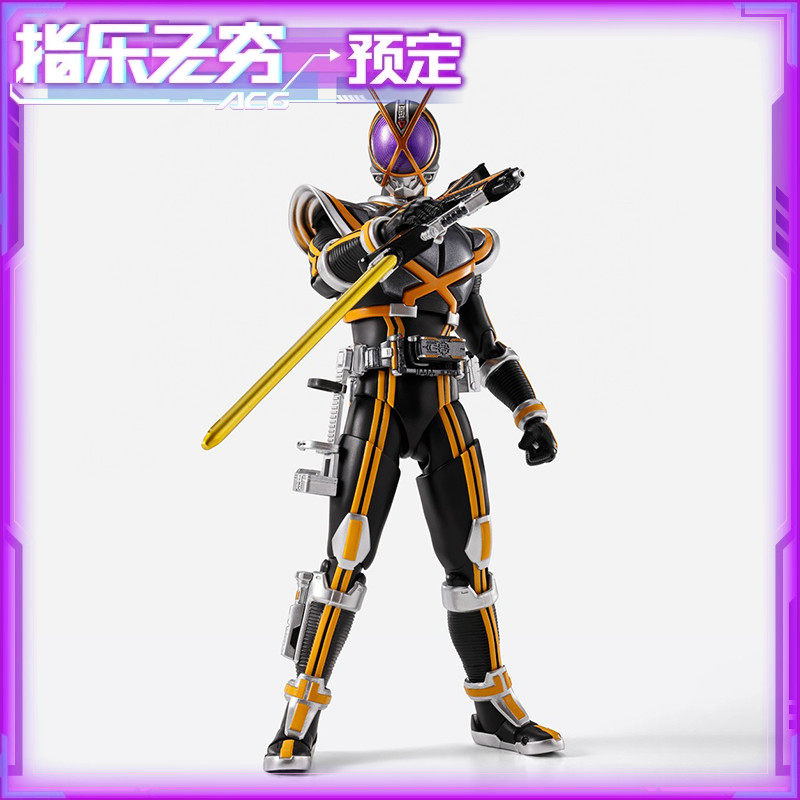 預定定金萬代SHF 真骨雕假面騎士555 凱撒KAIXA 可動手辦
