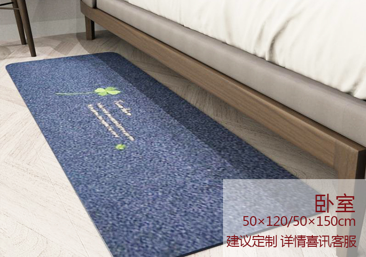 Bếp thảm cửa cửa mat dài trượt dầu thảm thấm nước cửa lối vào tùy chỉnh tiền sảnh - Thảm sàn tham xop