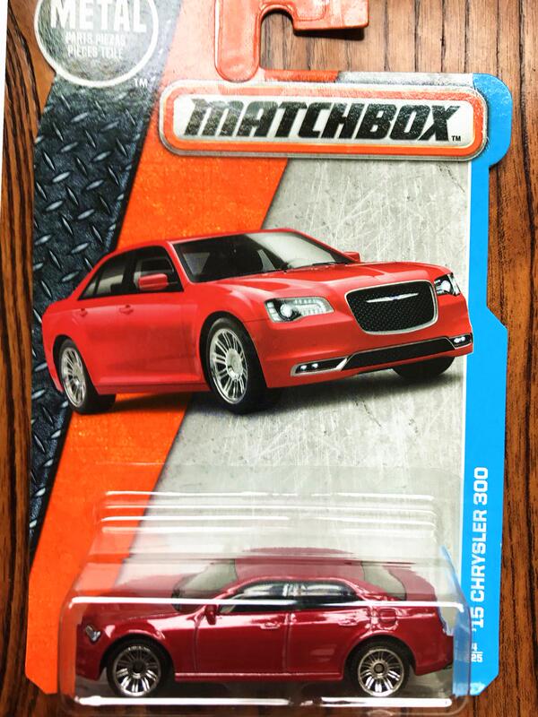 Matchbox Matchbox Car Model Mb1033 300 Sedan Model Toy