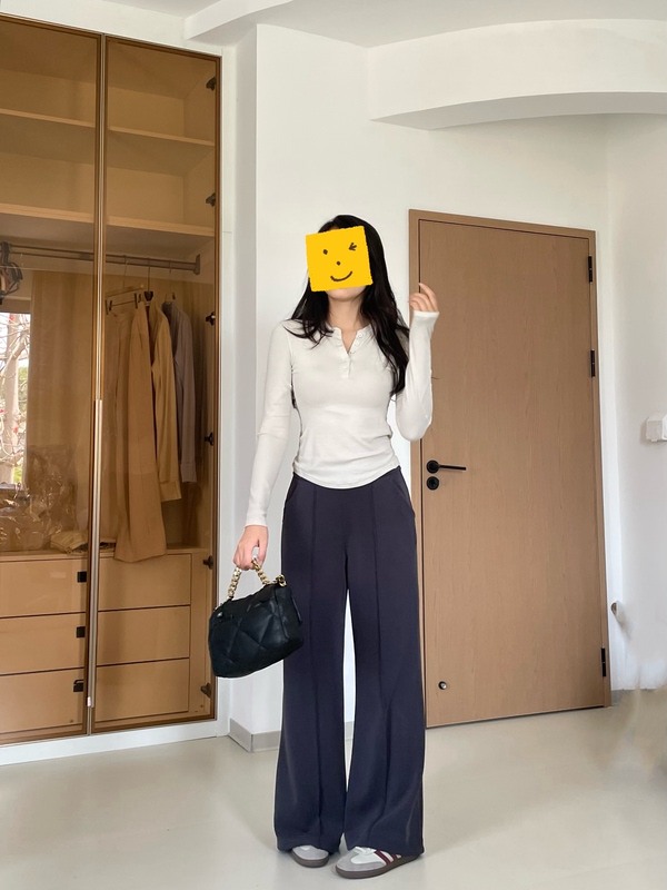 Rebecca's Unbranded Brushed Softstreme Straight-Leg Pants
