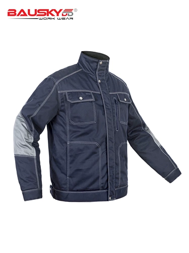 Рабочая камень Baoshi B217 Хлопковая куртка рабочая одежда хлопок хлопка хлопка хлопка, сильная одежда -устойчивая, холодная рубашка, больше карманной теплой одежды