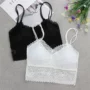 Camisole ren tập hợp quấn ngực ống trên vai dây đeo nữ sinh viên đồ lót với ngực pad đẹp trở lại áo ngực áo lót nữ thể thao