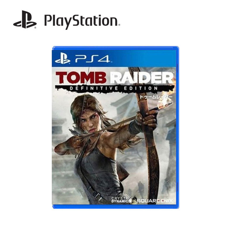 Ps4 Game Tomb Raider 9 Ultimate Edition Final Moments Chinese Version Lara Ready for Shipping