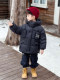 Boys' down Jacket Winter 2026 New Style Cool Children's Baby Winter Clothing Boys' Thickened Warm White Duck down Coat
