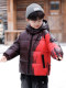 Boys' Temperature-Changing down Jacket Winter 2026 New Children's White Duck down Coat Baby Winter Clothing Temperature-Sensitive Color-Changing Clothes