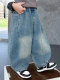 Boys' Jeans Spring and Autumn Children's Fashionable Straight Pants 2026 New Style Little Boys' Spring Casual Curved Long Pants