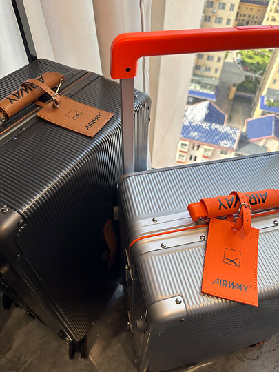 Japanese aluminum frame suitcase women's 20-inch boarding case silent universal wheel wide trolley case men's PC travel case 28