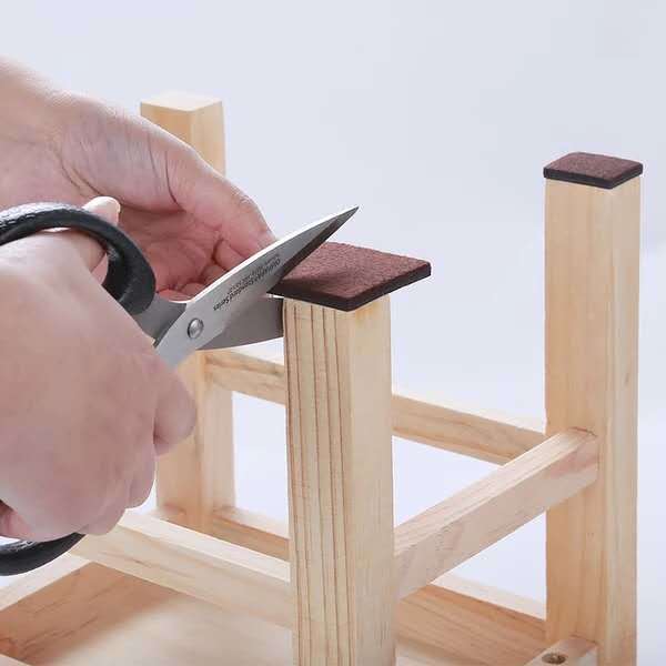 Chair foot mat muted abrasion resistant wood floor protection cushion stool anti-slip kitchen furniture table and chair foot cushion table leg cushion