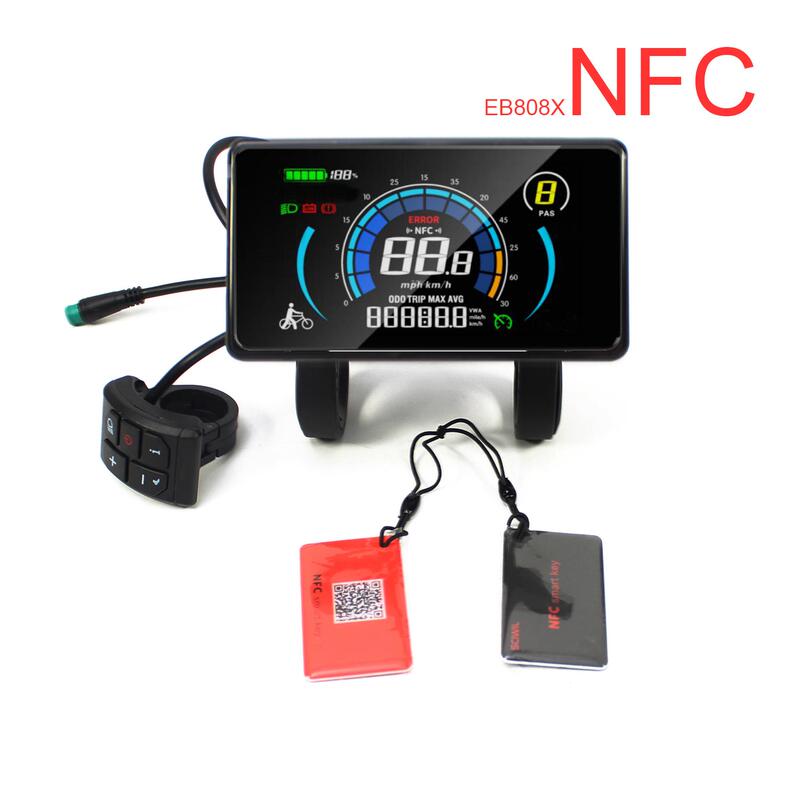 Igo-E Electric Bicycle Display Instrument Protocol 2 Omd2 Ebike Display 808 Nfc