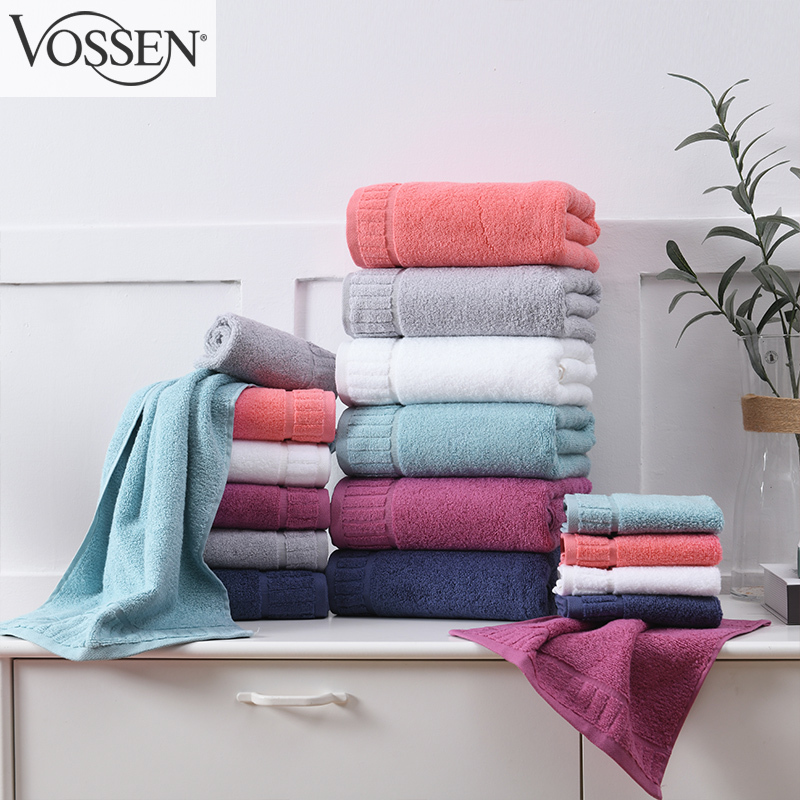 Casa Tianjiao Vossen Austrian Imported 100% Cotton Towel Bath Towel Face Towel Square Towel Soft Quick-Drying Set