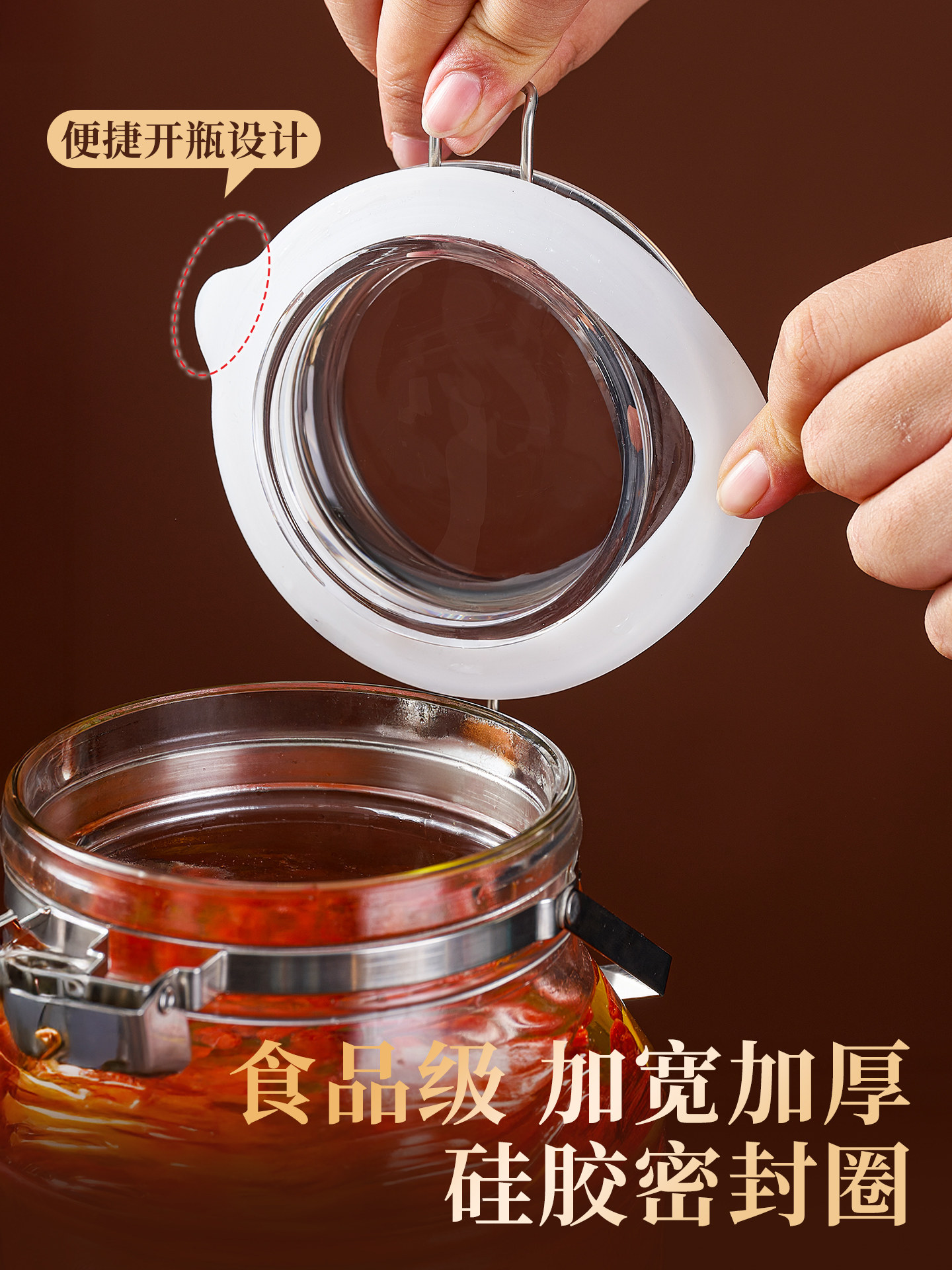 Japanese-Style Special Glass Bottles for Infusing Alcohol, Long-Term Storage of Medicinal Liquor, Sealed Liquor Jars, Thickened Plum Wine Containers