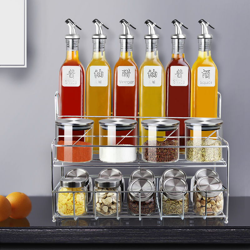 Seasoning bottles and cans Seasoning box sets Household soy sauce