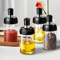 Fonsuo Moisture-proof Sauce Bottle seasoning box Chicken Refined Eye Pepper Powder Chili Noodles Jar Kitchen storage Supplies