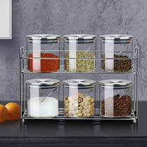 Seasoning Bottle seasoning box Chicken Essence Salt pepper Pepper Flour pepper Pepper Flour box Home Suit Kitchen Storage New