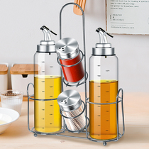 Hotel Seasoning Bottle Jar Seasoning Box Private Custom Home Dining Table Suit Hut Pepper Powder Chicken Refined Salt Jar Toothpick Box