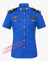 Xinjingan clothing work clothes summer short-sleeved summer long-sleeved long trousers short skirts summer trousers half-sleeved jackets custom work clothes