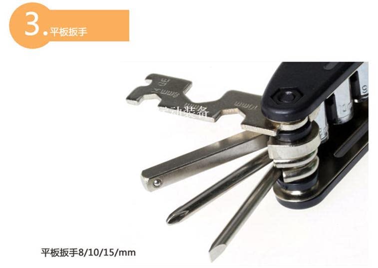 Clé pour réparation vélo - Ref 2305593 Image 7