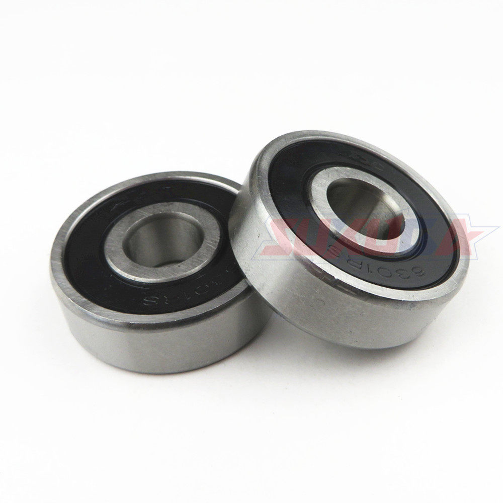 Suitable for Suzuki Drill Leopard HJ125K-A 2A HJ125K-3 3A front wheel bearing motorcycle bearing accessories