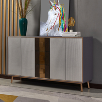 Light luxury shoe cabinet Home decoration cabinet Modern simple entrance cabinet Living room partition cabinet Foyer door locker side cabinet