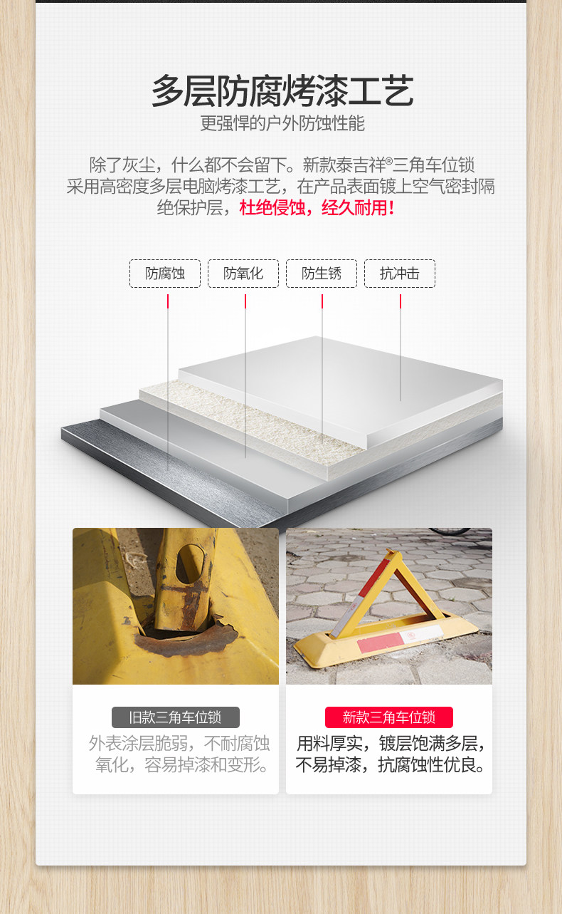 Тайский благоприятный треугольный парковочный пространство блокирует бесчисленное количество данных_13.jpg