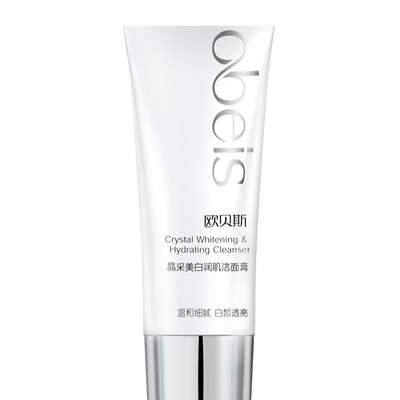 欧贝斯烟酰胺晶采美白洗面奶