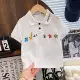 Детская футболка polo, кукла