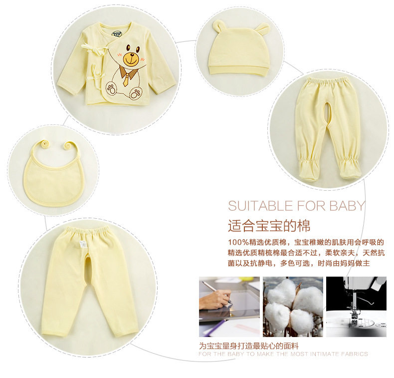 Coffret cadeau pour bébé - Vêtements + Accessoires - Ref 1964072 Image 25