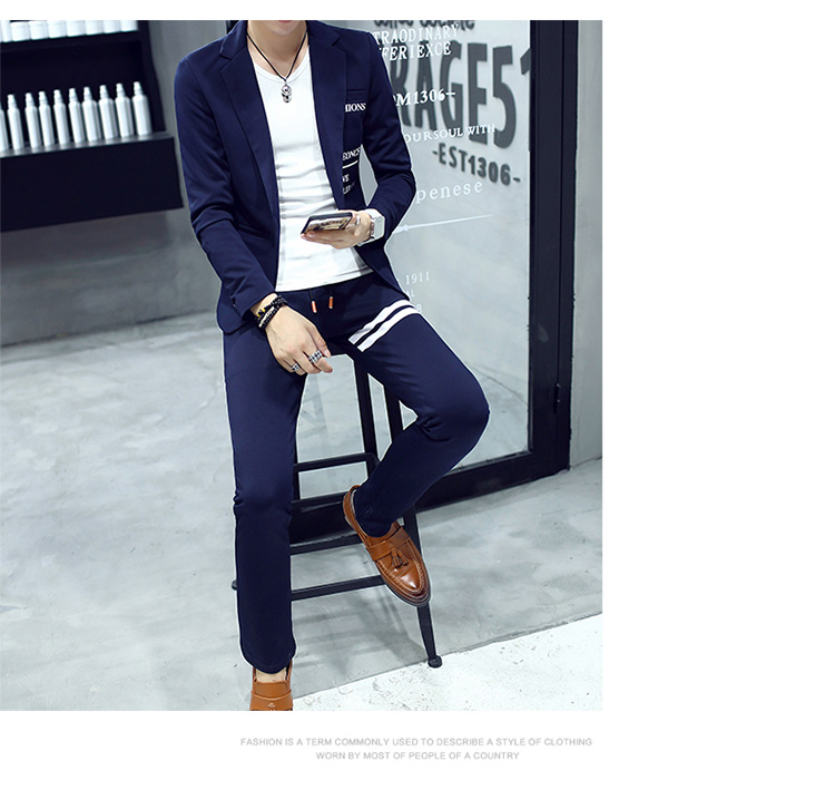 Costume homme pour automne - Ref 1573415 Image 15