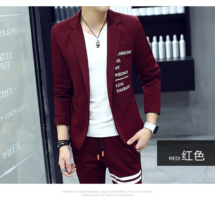 Costume homme pour automne - Ref 1573415 Image 23
