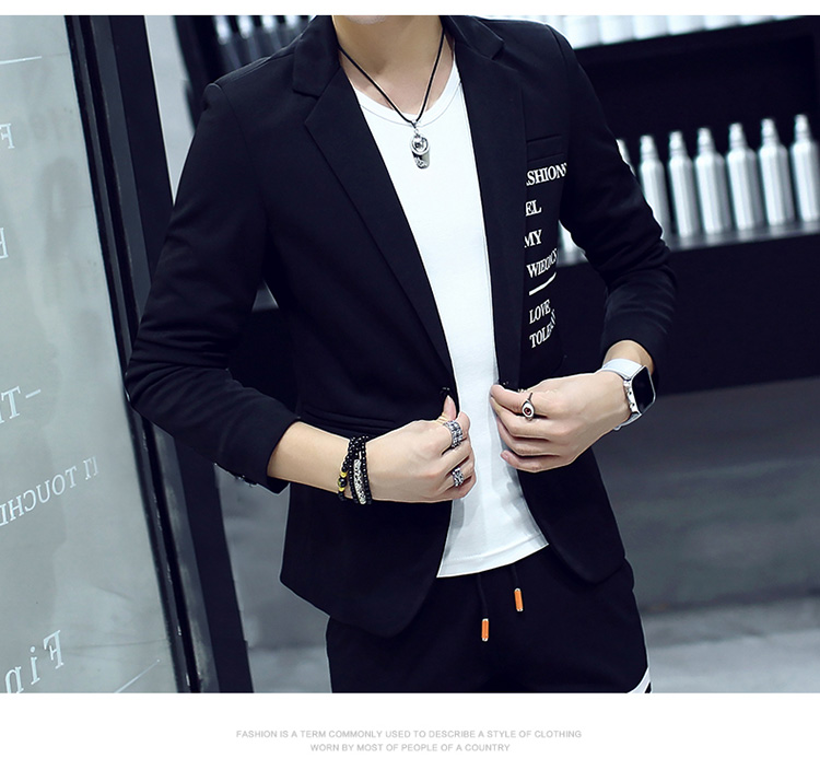 Costume homme pour automne - Ref 1573415 Image 22