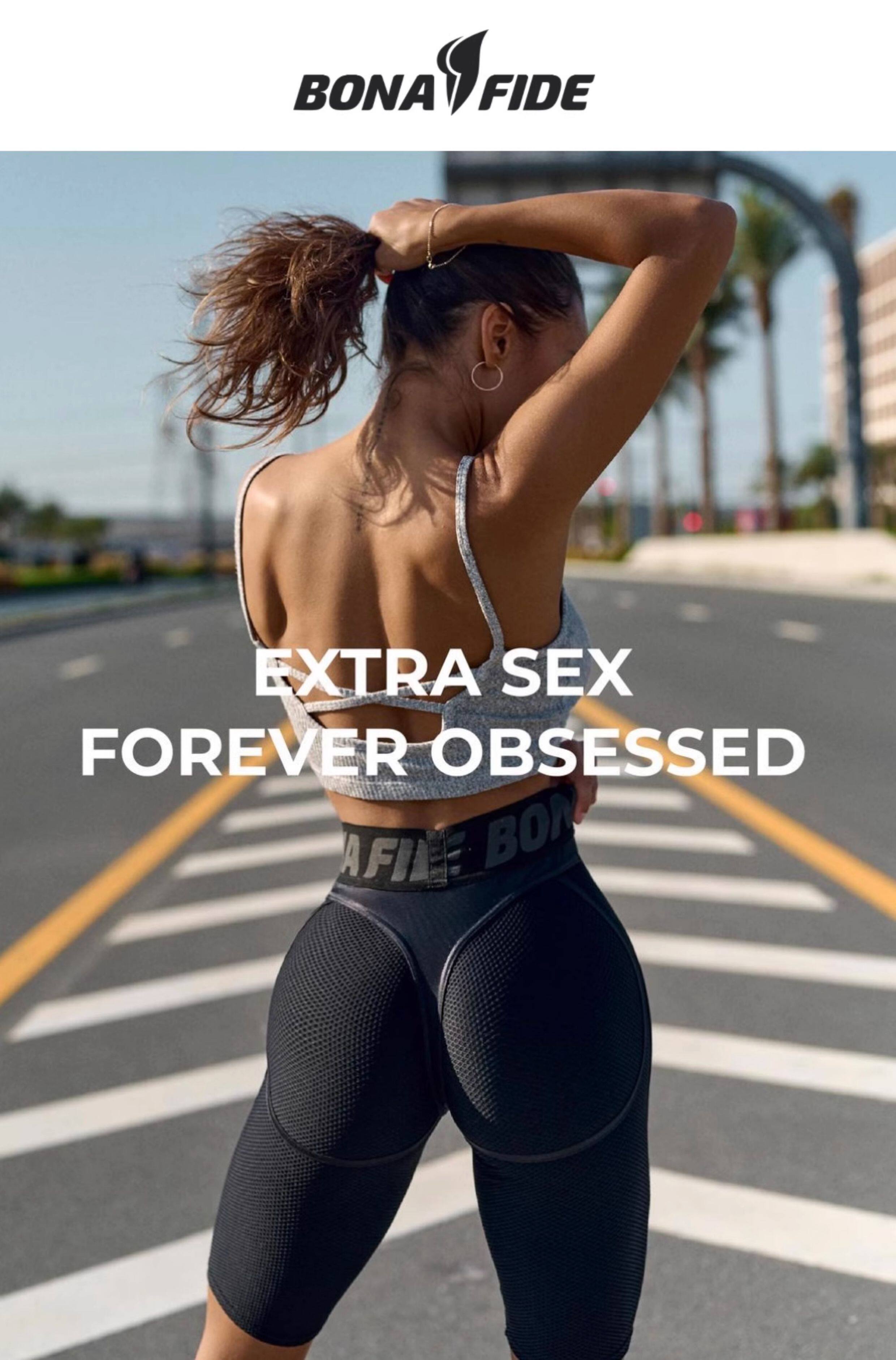 Боди/брюки bonafide俄罗斯高腰性感健身运动长裤extra sex push up