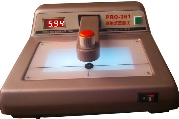 PRO-361 Type Bench High Precision Transmission Density Instrument Blackmeter OD Value Measuring Instrument Light Density Meter