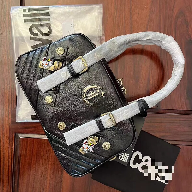 European and American Fashion Jus Hand-Held Shoulder Chain Women's Bag Backpack