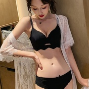 đồ lót sexy thoải mái hoàn toàn thoải mái tụ tập womens nhỏ ngực thép ringbra áo ngực bộ thở để ngăn ngừa chảy xệ lên loại điều chỉnh thang máy.