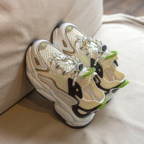 next jazz boys tennis shoes 2022 new breathable mesh face single shoes girl old daddy shoes children sports shoes