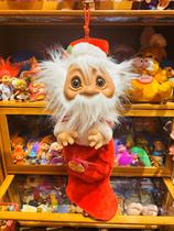 (Millionaire Bean) Giant Magic Doll Troll Doll Antique Collection of the Jedi Christmas Sox