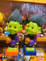 (Millionaire Bean) Giant Magic Doll Russ Zombie Big Only Rare Editions Troll Dolls Shake Heads