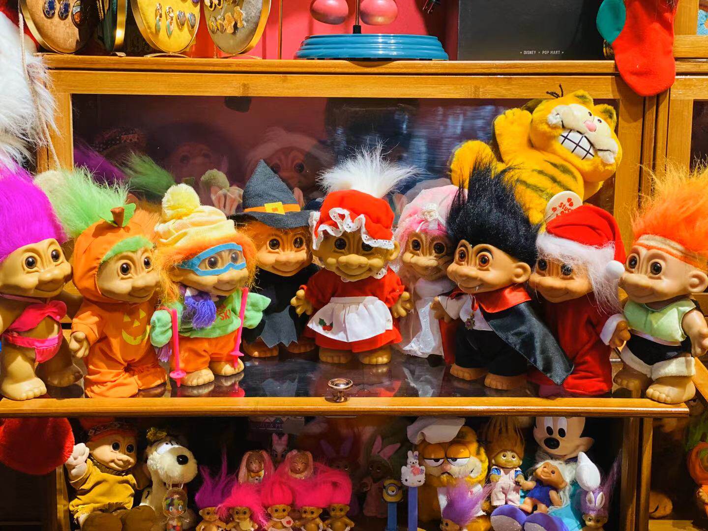 (Millionaire Bean) Giant Magic Doll Troll Dolls Extinct Collection Ugly Vinitage Big Hardware