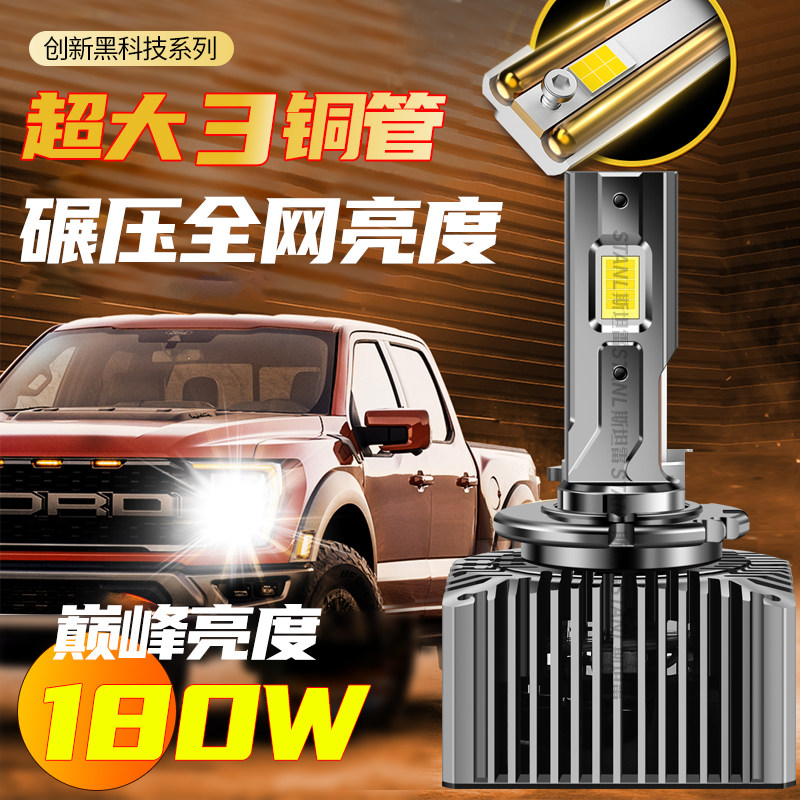 搞钱必看！车灯升级不迷路，这些超亮LED灯泡你值得拥有💥-HID-淘宝好物网