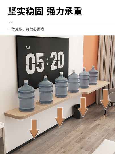 Hotel Furniture Tv Stand Combination Writing Desk Guesthouse Guest Room Partition-Type Suspended Tv Cabinet