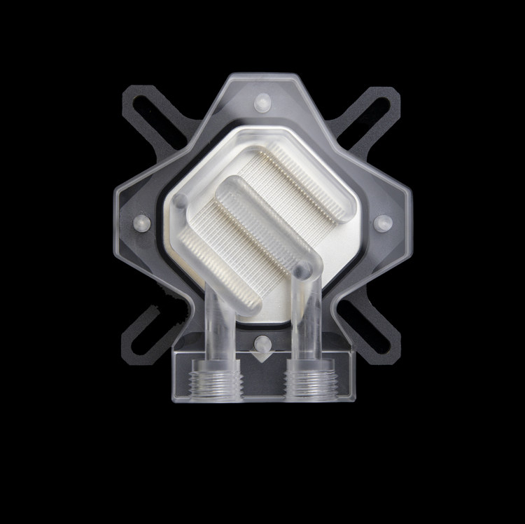 msc core graphics card water cooled head press Cycle version side outlet 43 - 62mm hole distance