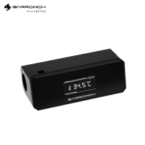 Barrowch TFT digital display water temperature meter water cooling system temperature monitor thermometer FBFT06