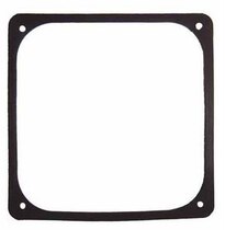 14cm fan shock absorbing silicone 140 fan shock absorbing silicone rubber black 14CM