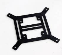 120mm Water-cooling row-plane bracket water pump water tank mounting bracket