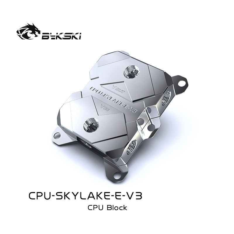Bykski CPU-SKYLAKE-E-V3 all-metal CPU water cooling head support LGA3647 SKYLAKE