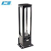 IceMan Cooler new D5 glass tank DX5 Mirage lamp effect D5 water tank