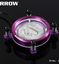 Barrow INTEL platform Energy 0 2MM jet microchannel CPU water cold head