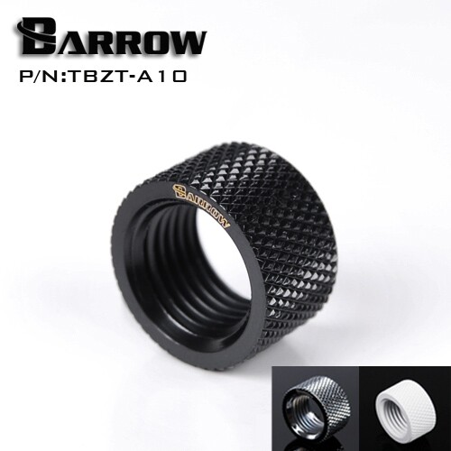Barrow silver black G1 4 internal thread straight through soft and hard tube docking seat tube turn